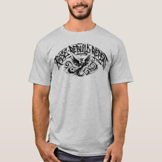 Phoenix, erhebe dich, baue wieder auf, wiederhole, T-Shirt
