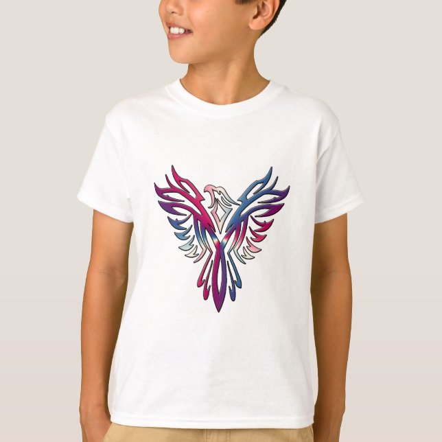 Phoenix F T-Shirt (Vorderseite)