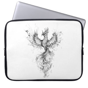 Phoenix Fantasy Wild Animal Illustration Kunst, Di Laptopschutzhülle