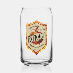 Phoenix-Feder-Extrakt Halloween-Party Vintage Dosenglas