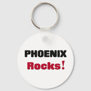 Phoenix-Felsen Schlüsselanhänger