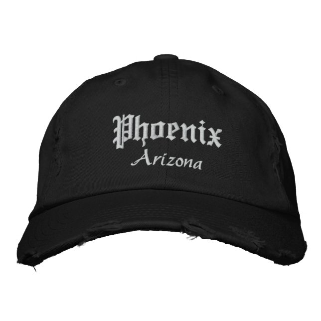 Phoenix fett bestickte kappe (Vorderseite)