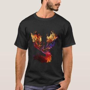 Phoenix-Feuerwehr-Aufschwung aus Ashes Rem T-Shirt