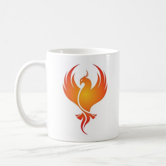 Phoenix Financial Coffee Tasse - Rechtes Design (Links)