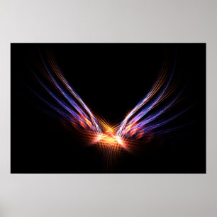 Phoenix Fire Bird Print Poster