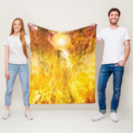 Phoenix Fire Bird Transmission Fleecedecke