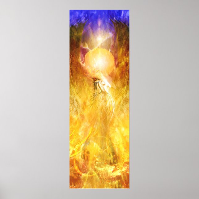 Phoenix Fire Bird Transmission Poster (Vorne)