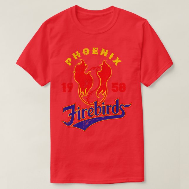 Phoenix Firebird 1 T-Shirt (Design vorne)