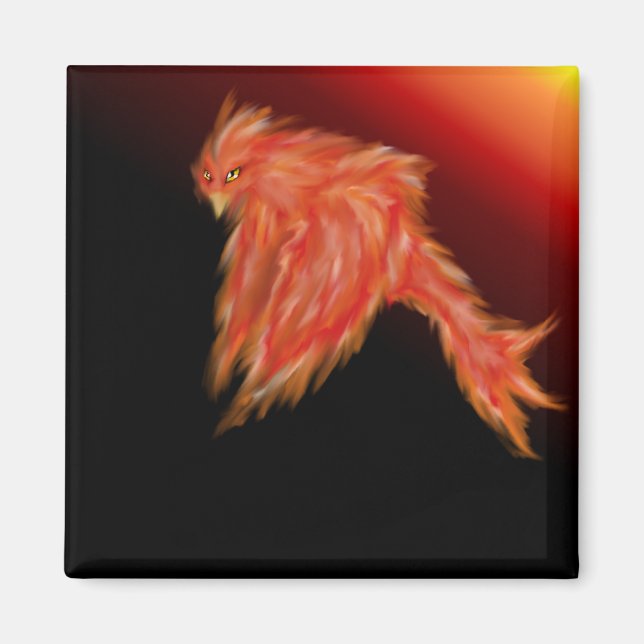 Phoenix Firebird Magnet (Vorne)