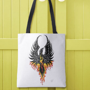 Phoenix Firebird Tribal Flames