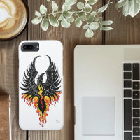 Phoenix Firebird Tribal Flames