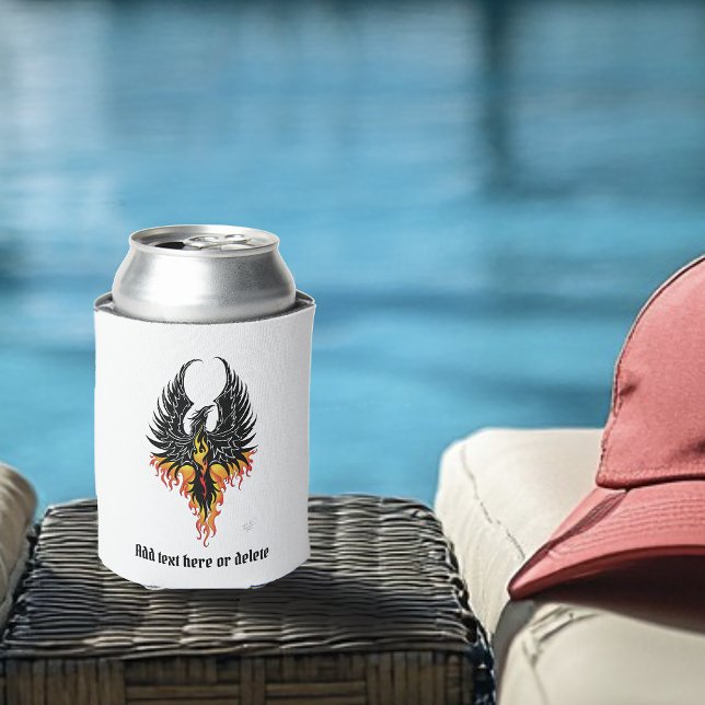 Phoenix Firebird Tribal Flames Dosenkühler (Von Creator hochgeladen)