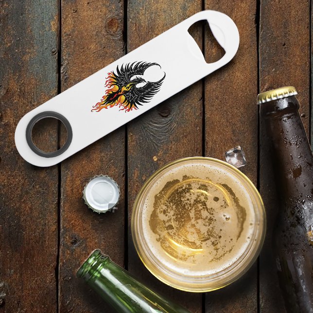 Phoenix Firebird Tribal Flames Speed Flaschenöffner (Von Creator hochgeladen)