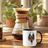 Phoenix Firebird Tribal Flames