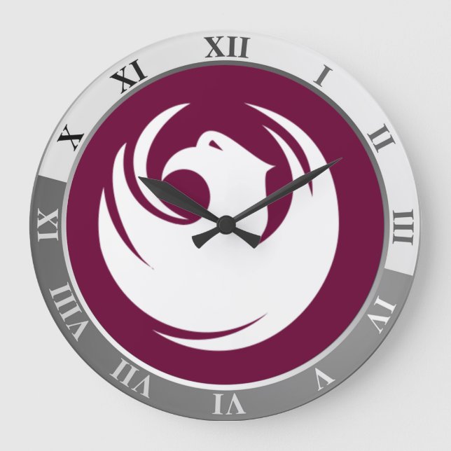 Phoenix Flag Große Uhr (Vorderseite)