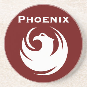Phoenix-Flagge Getränkeuntersetzer