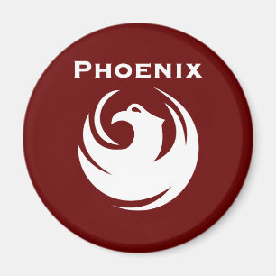 Phoenix-Flagge Magnet