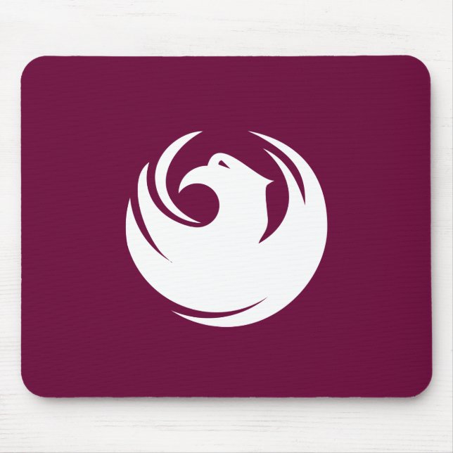 Phoenix-Flagge Mousepad (Vorne)