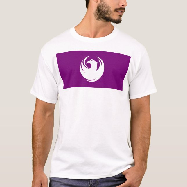 Phoenix-Flagge T-Shirt (Vorderseite)