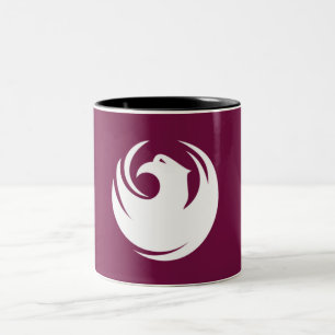 Phoenix-Flagge Zweifarbige Tasse
