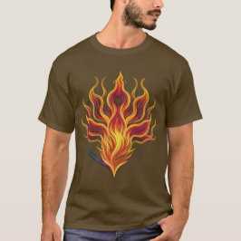 Phoenix Flame Elegance T-Shirt