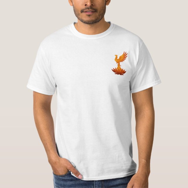 Phoenix Flame Emblem T-Shirt (Vorderseite)