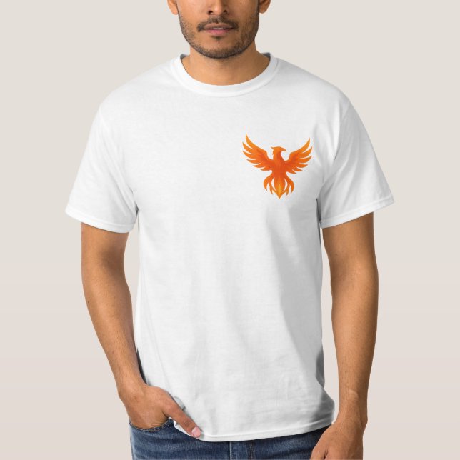 Phoenix Flame Emblem T-Shirt (Vorderseite)