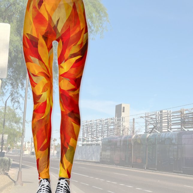 Phoenix Flames Leggings (Von Creator hochgeladen)