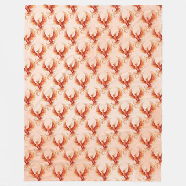 Phoenix Fleecedecke (Vorderseite)