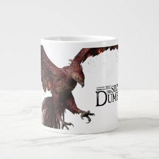 Phoenix Flying Graphic Jumbo-Tasse