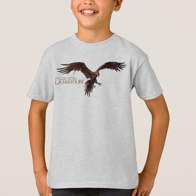 Phoenix Flying Graphic T-Shirt (Vorderseite)