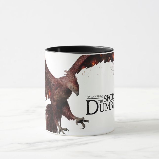 Phoenix Flying Graphic Tasse (Zentrum)