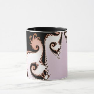 Phoenix-Fraktal-Tasse Tasse