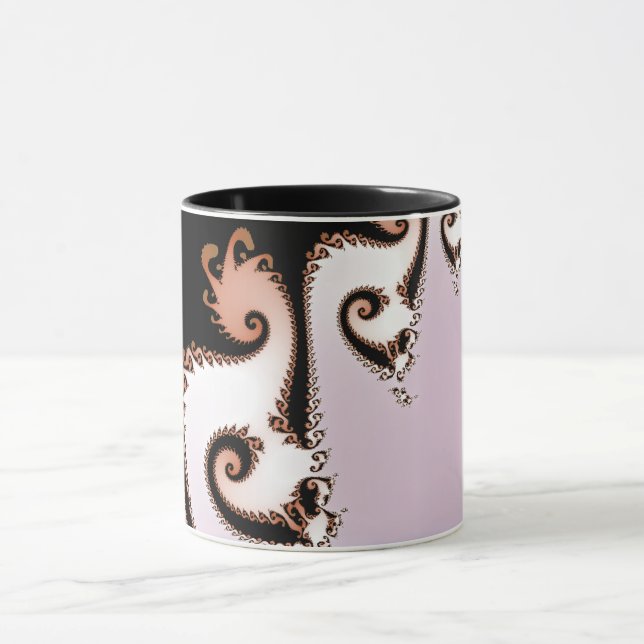 Phoenix-Fraktal-Tasse Tasse (Zentrum)