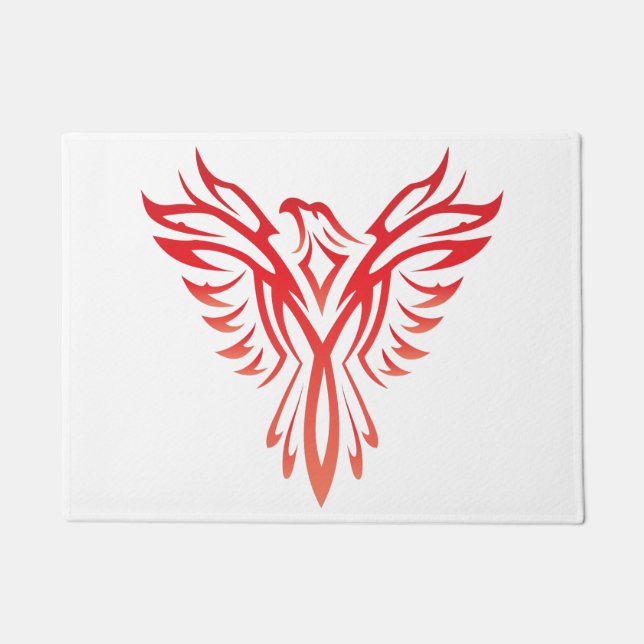 Phoenix Fußmatte (Vorderseite)