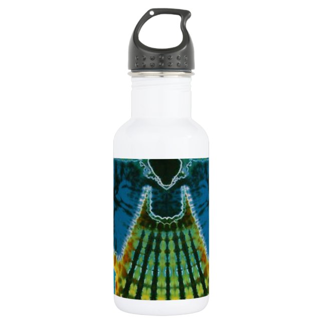 Phoenix-Gefärbte Krawatte Trinkflasche (Vorderseite)
