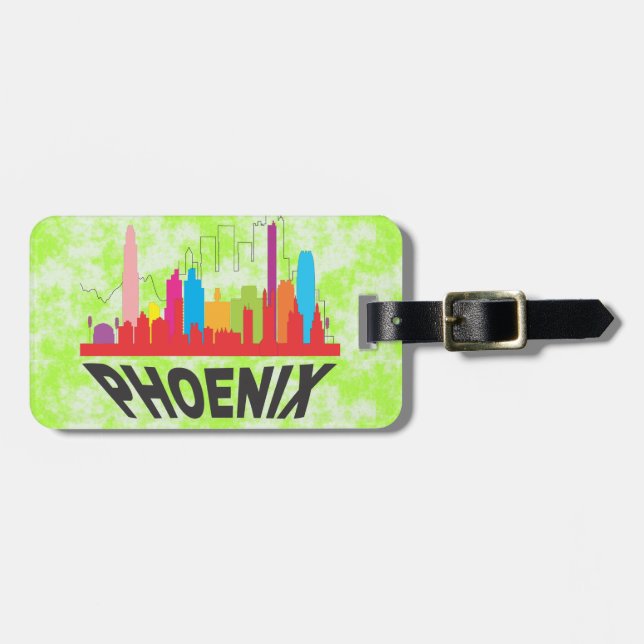 Phoenix Gepäckanhänger (Vorderseite horizontal)