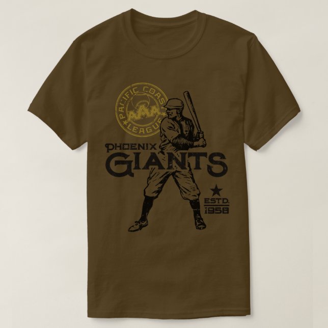 Phoenix Giants T-Shirt (Design vorne)