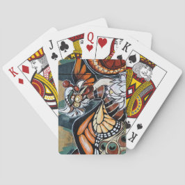 Phoenix Graffiti Art Playing Cards Spielkarten