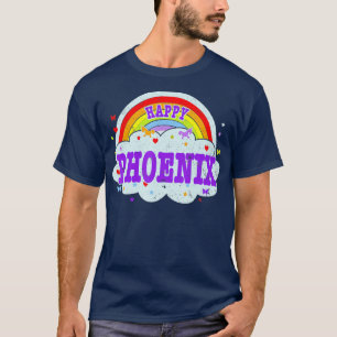 Phoenix Happy Phoenix Arizona Zuhause T-Shirt