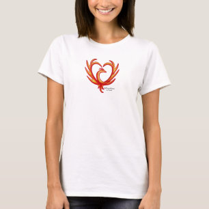 Phoenix Herz, MeWarriorFrau auf Twitch T-Shirt