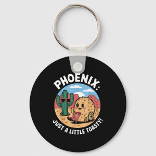 Phoenix Hitzewelle Humor Schlüsselanhänger