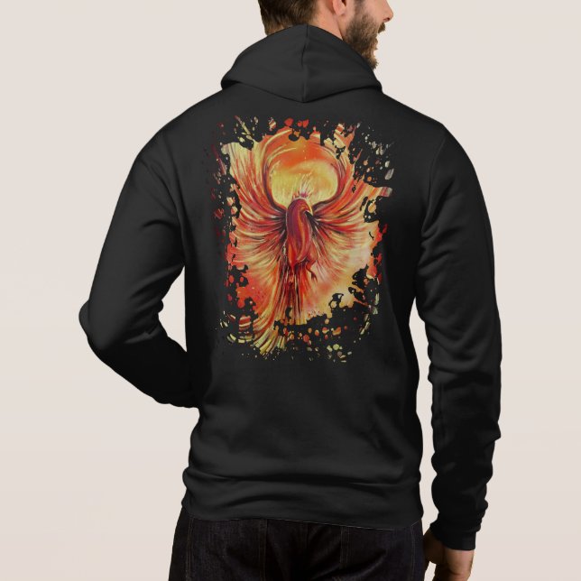 Phoenix Hoodie (Rückseite)