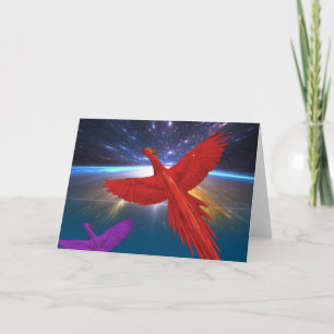 Phoenix im Weltraum Karte