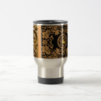 Phoenix in Bloom: Vintage Mythologie-Tasse"