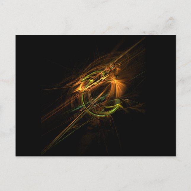 Phoenix in Flug-Postkarte Postkarte (Vorderseite)