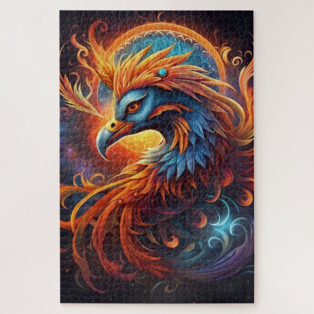 Phoenix Jigsaw Puzzle (Vertikal)