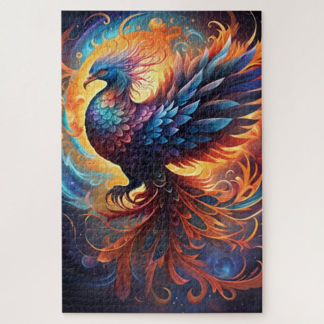 Phoenix Jigsaw Puzzle (Vertikal)