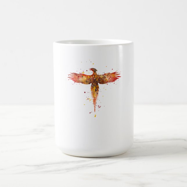 Phoenix Kaffeetasse (Mittel)
