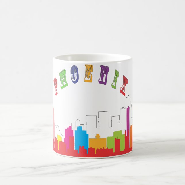 Phoenix Kaffeetasse (Mittel)